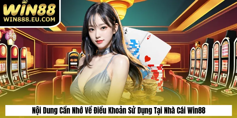 Quy Định Điều Khoản Sử Dụng Win88 – Cam Kết An Toàn Quy Định Điều Khoản Sử Dụng Win88 – Cam Kết An Toàn