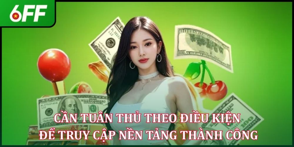 Đăng Ký 6FF - Trải Nghiệm Giải Trí Đỉnh Cao, Vô Vàn Quà Tặng