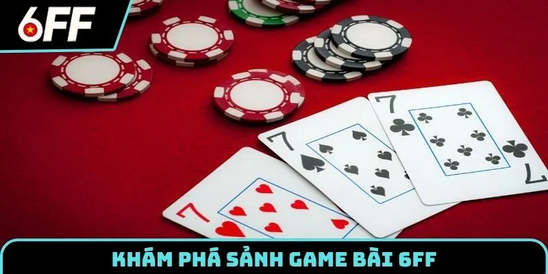 Game Bài 6FF - Sân Chơi Uy Tín Hàng Đầu Châu Á 2026