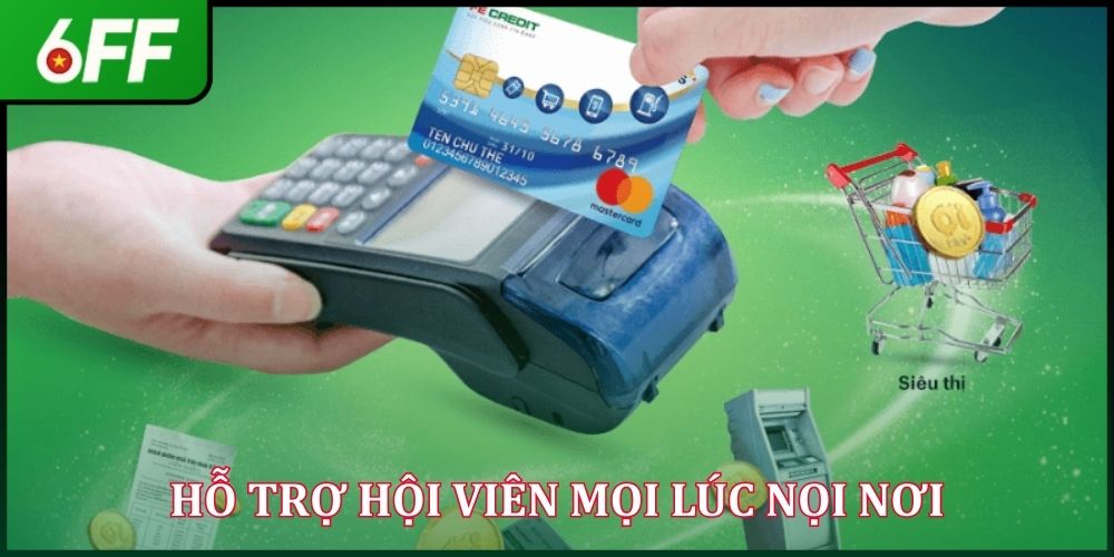 Nạp Tiền 6FF - Mở Cánh Cửa Thế Giới Cá Cược Đẳng Cấp 2026
