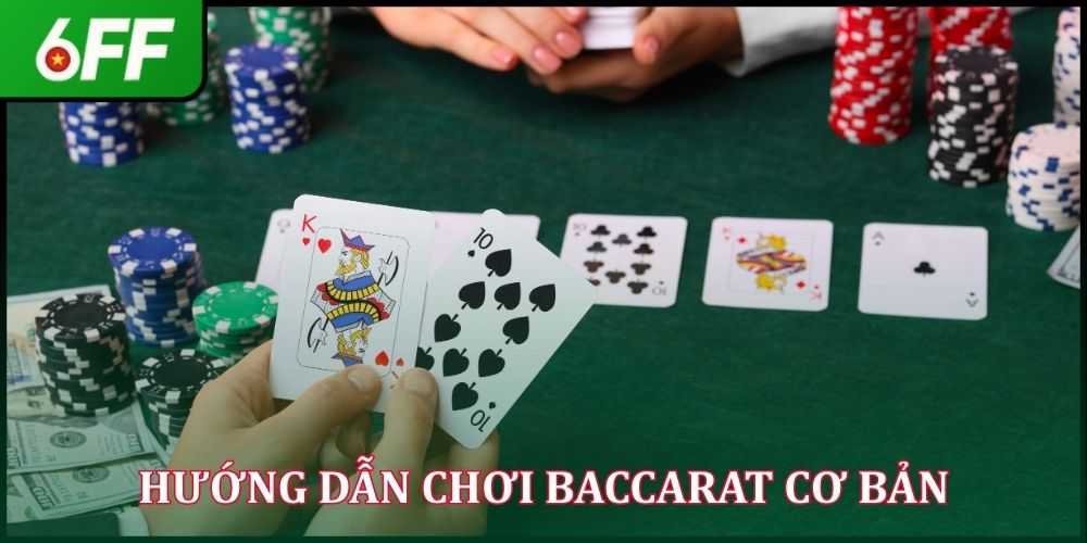 Baccarat 6FF - Cảm Nhận Hồi Hộp Từng Ván Bài Thú Vị 2026