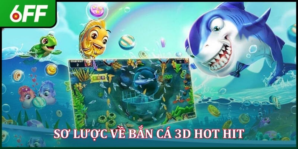 Bắn Cá 3D - Săn Thưởng Kịch Tính Dưới Đại Dương Kỳ Bí 2026