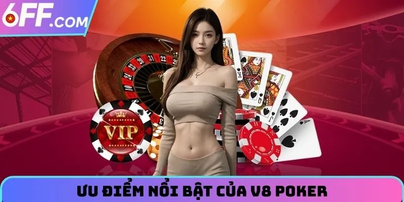 V8 Poker - Nhà Phát Hành Game Đẳng Cấp Bậc Nhất Châu Á